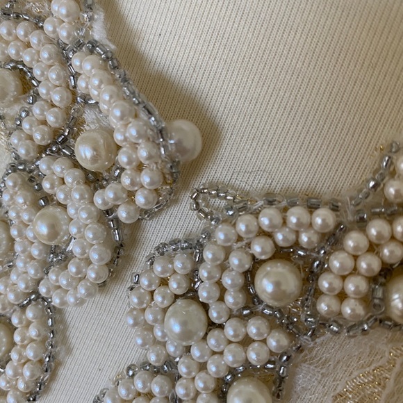 BHLDN First Light Capelet Gold S/M - Picture 6 of 11